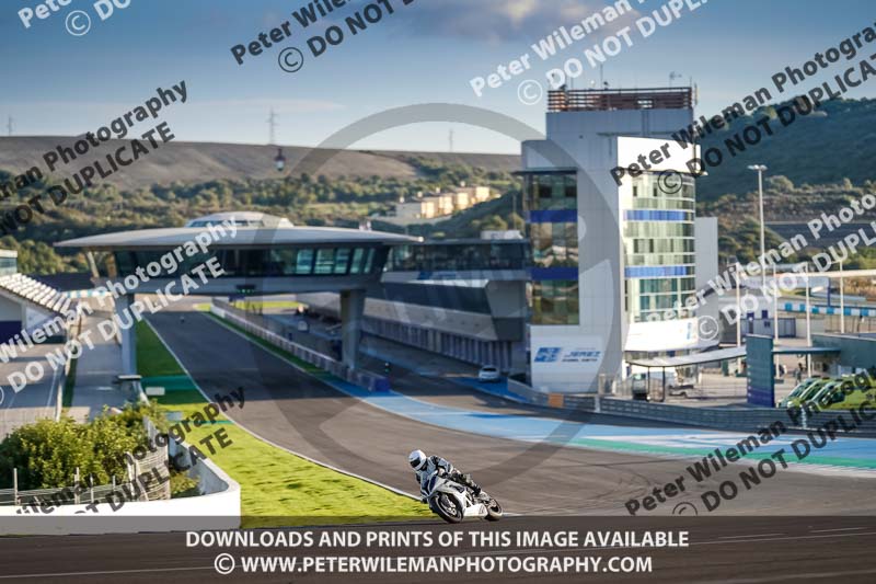 25 to 27th november 2017;Jerez;event digital images;motorbikes;no limits;peter wileman photography;trackday;trackday digital images